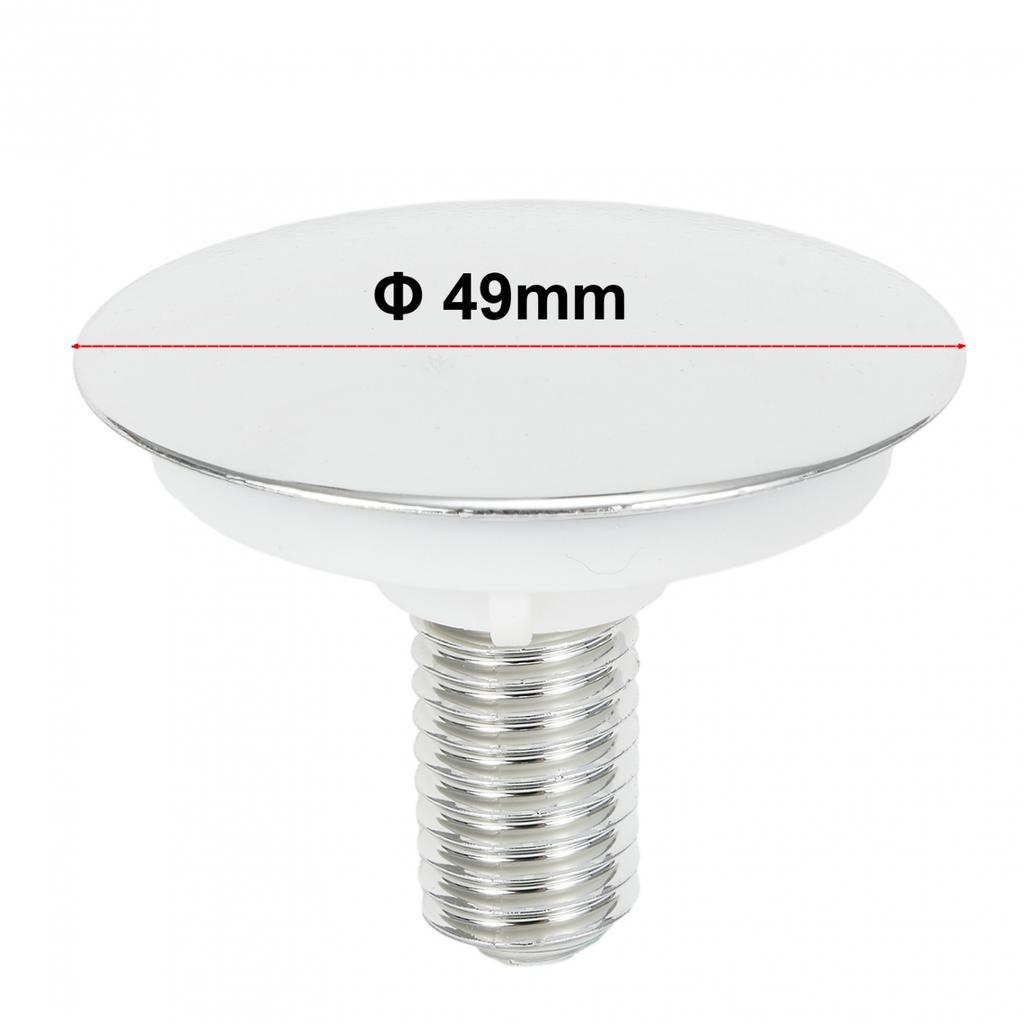 49mm Sink Tap Covers ABS Plastic Faucet Hole Cover Decorative Cover