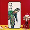 Sea Turtle Case For Honor 90 70 50 Magic 6 Lite Magic 5 Pro Honor X6a X7a X8a X9a X8 X9 X8b X9b Case