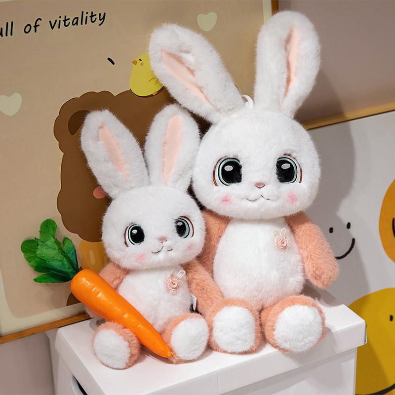 Ears Rabbit Long Plush Toys Cartoon Stuffed Animal Dolls Kids Birthday Gift