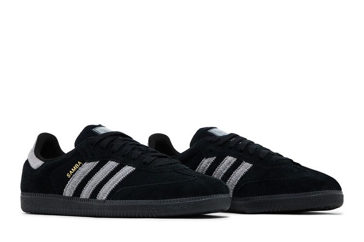 Men's Sneakers adidas Samba ADV Core Black Grey Core Black/Grey Four/Gold Metallic
