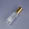 10pcs/20pcs 3ml 5ml 10ml 20ml 30ml 50ml Transparent Glass Spray Bottle Sample Glass Vials Perfume Atomizer Gold Silver Black Cap