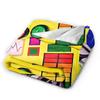 Danny Go Cartoon Blanket  Soft Novelty Plush Throw Blanket For Living Room Picnic Flannel Bedspread Bed Cover