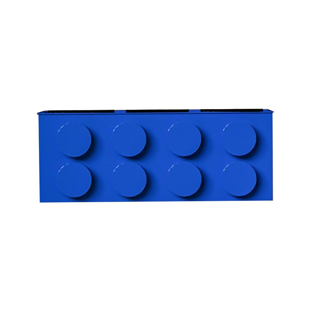 Plastic Block Storage Box Building Block Desk Organizer  Kitchen Supplies