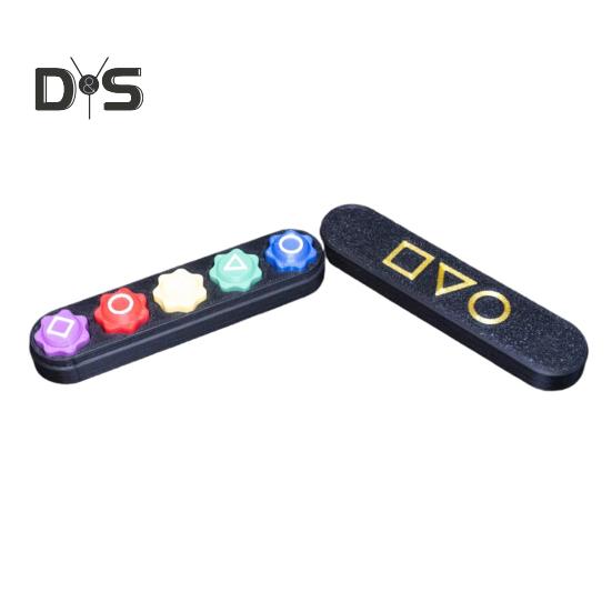 

1 набор корейских традиционных ловящих камней с мини-мячами, развивающих зрительно-моторную координацию, народная игра с камнями для детей и взрослых, съемная игрушка для захвата камешков B