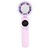 Ice Cooling Handheld Fan USB Rechargeable 1 199 Speeds LED Digital Display Long Battery Life Turbo Fan with Cooling