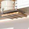 Chopping Board Rack Under-Cabinet Cutting Board Holder Strong Load-bearing Heavy-Duty