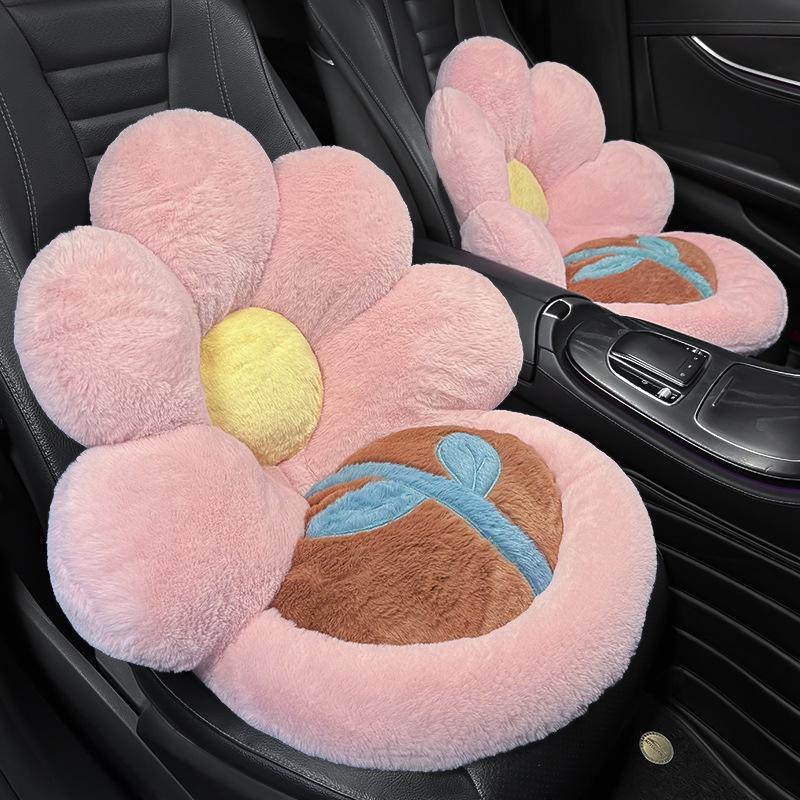 2025 Floral Lumbar Car Seat Cushion for Women