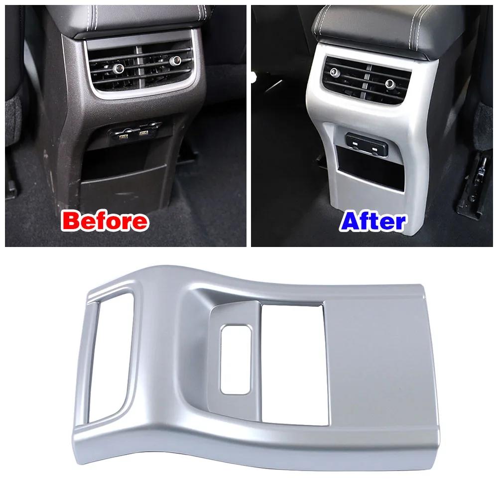 For GWM Tank 300 2024 2024 RHD LHD Accessories Silver Decor Interior Center Console Part Refit Frame Cover Trim Car Styling