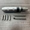 Professional Impact Screwdriver Bit Kit Rust Proof Strength Metal Bit Multiple Size NonSlip Handle Flat Screw Remover