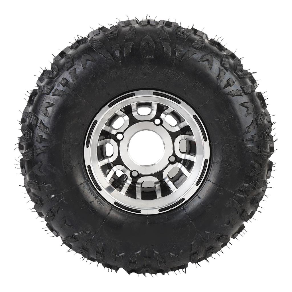19x78 Framhjulsdäck med Fälg Gummi 6PR Lags Förbättrad Dragkraft för ATV UTV Go-kart Golfbil