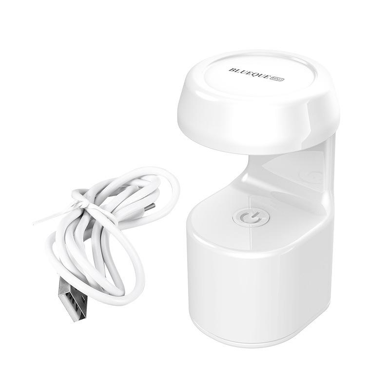 Portable Mini Nail Lamp - Quick-Dry, No Blackening, Gel Curing белый