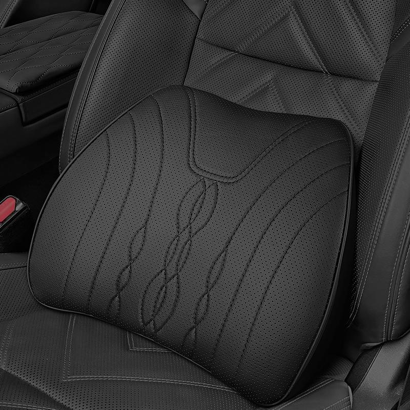 Haval Car Headrest Lumbar Support Pillow for H6, Big Dog, Menglong, H9, H5, Xiaolong – Memory Foam, All-Season Neck Protection