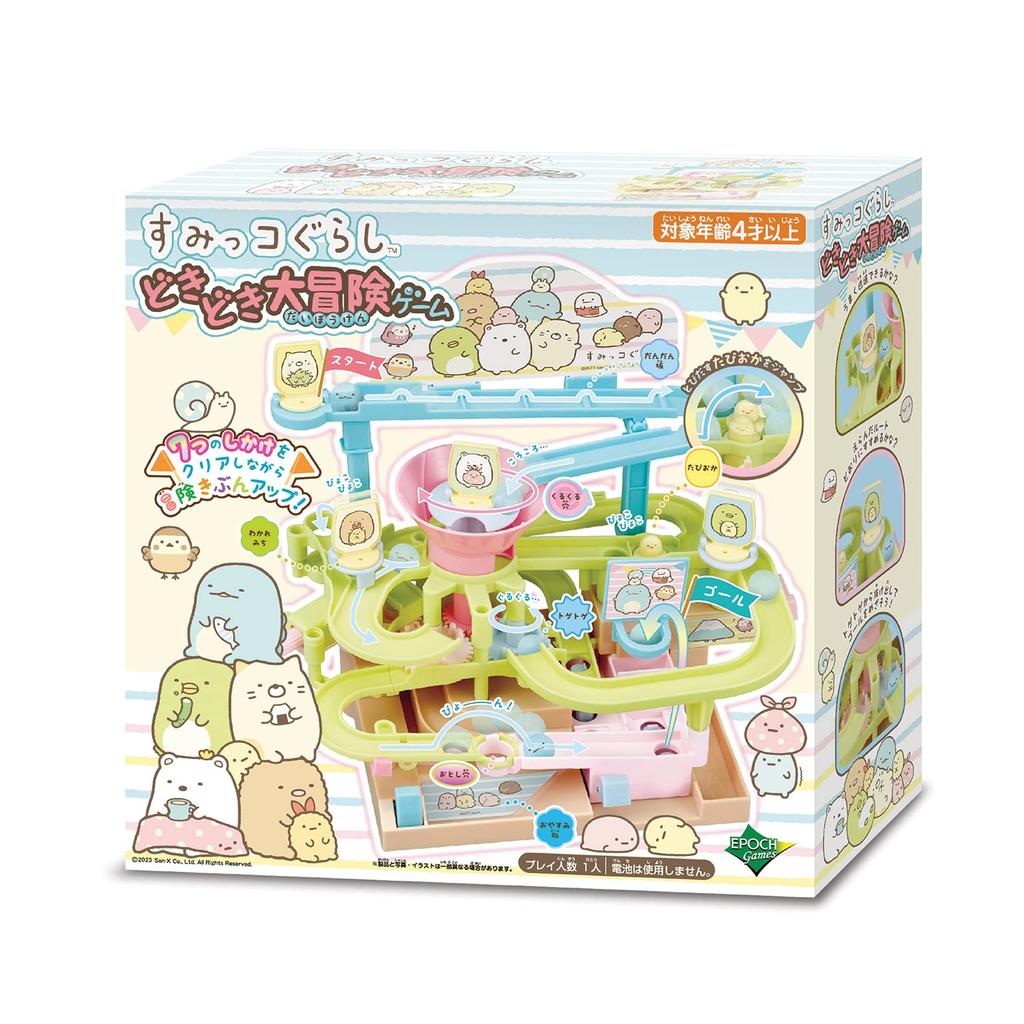 EPOCH Sumikko Gurashi Doki Doki Adventure Game ST Mark Certification Toy Game for Ages 4 and Up Number of 1 Person Players