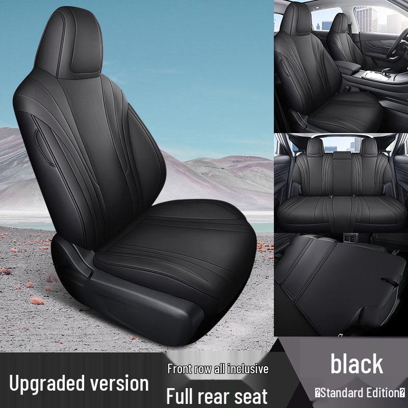 DYC Venucia V Car Seat Cushion Cover - Fashion Sports Leather, All-Season.