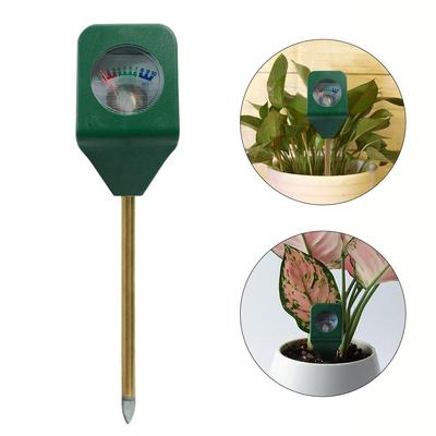 Bodenfeuchtesensor aus Kunststoff, tragbar, langlebig, grün