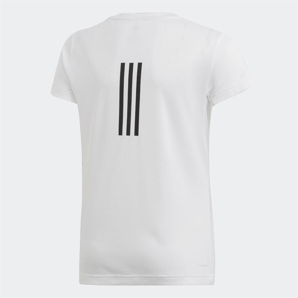 Adidas Grade School T Shirts Crew Neck Moderate DV2742
