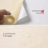 Self-Adhesive Wood Grain Baseboard & Door Frame Sticker - Waterproof Furniture & Window Sill Renovation Skirting.