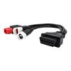 2025 3 IN 1 for Yamaha 3pin 4pin and Honda 6pin OBD2 Motorcycle Diagnostic Connector Cable Adapter OBD 2 Motor Extension Cable
