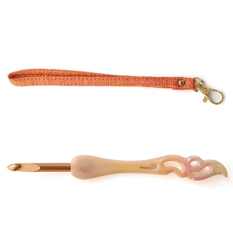 Crochet Hook Set In Acrylic With Large Handle For Easy Use By All Skill Level Craft