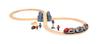 BRIO WORLD Figure-8 Starter Set 33773 (26 pieces) for ages 3 and up (electric train, toy, wooden tracks)