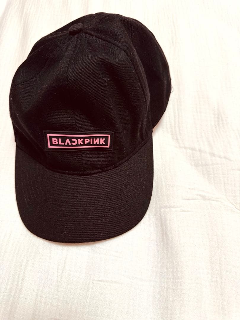 

[USED] BLACKPINK logo cap