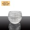 Creative Soy Candle In Glass Jar with Lid - Small Yurt Incense Holder