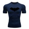 Men Running Compression T-Shirt Short Sleeve Sport Tees Gym Fitness Sweatshirt Male Jogging Athletic Shirt Tops Homme