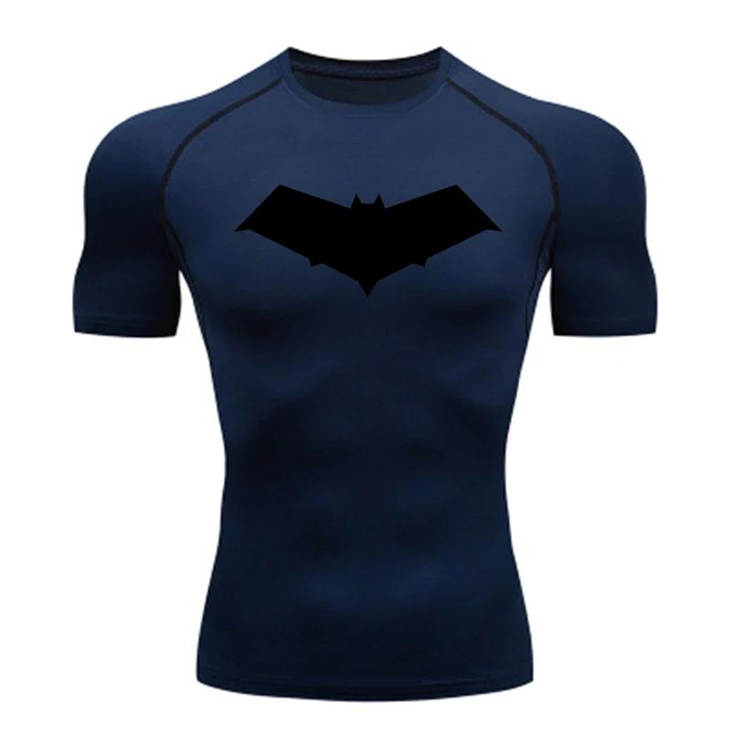 Men Running Compression T-Shirt Short Sleeve Sport Tees Gym Fitness Sweatshirt Male Jogging Athletic Shirt Tops Homme