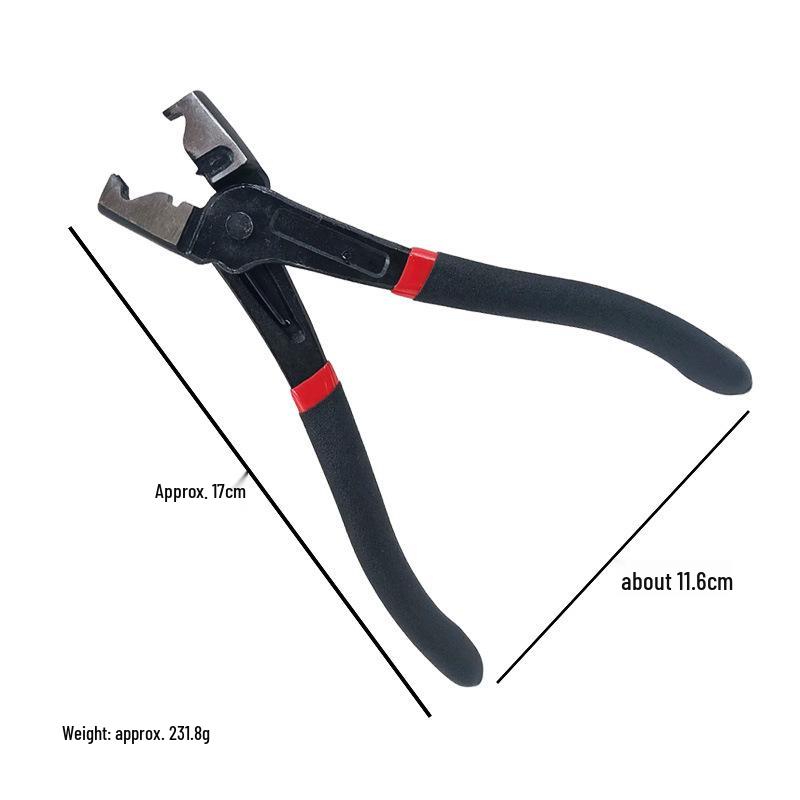 Automotive Hose Clamp and Pipe Clip Pliers Set