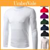Classic Mens Slim Fit High Neck Knitted Sweater Comfortable Turtleneck Jumper