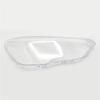Transparent Glasses Headlamp Lampshade Compatible For TUCSON IX35 2018 2019 Car Clear Head Light Lamp Headlight Lens Cover Shell Assembly(Right Side)