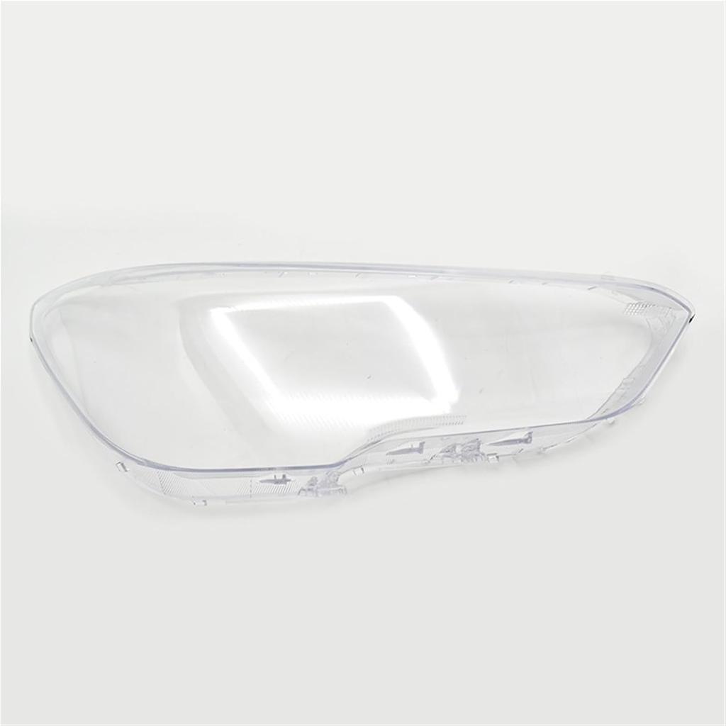 Transparent Glasses Headlamp Lampshade Compatible For TUCSON IX35 2018 2019 Car Clear Head Light Lamp Headlight Lens Cover Shell Assembly(Right Side)