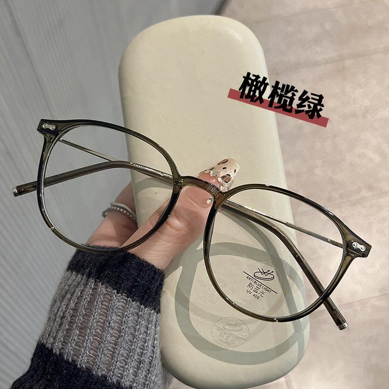 Vintage Style Frame Glasses Men Material Anti Blue Light Women'S Glasses Frame Light Weight Glasses For Men Frames