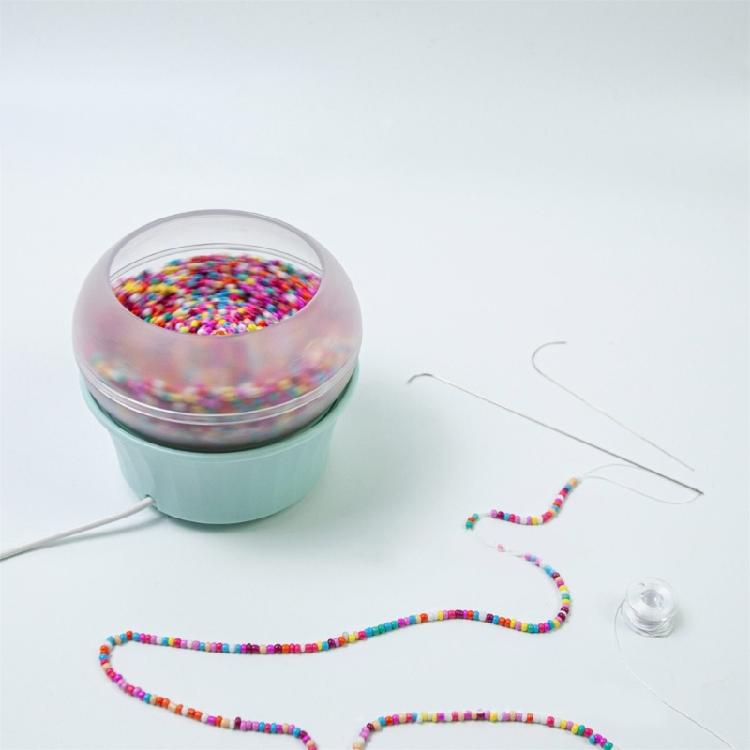 Electric Bead Spinner for Jewelry Making, DIY Waist Bead, Bracelets, Necklace