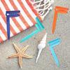 4Pcs/Set Beach Towel Clip Camping Mat Clip Outdoor Decorative Clothespins Sheet Holder Towel Clamp Clothes Pegs Tent Clips