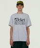 Tekes Plan Tee Melange Gray