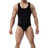 Men's Bodycon Top and Elastic Tight-fitting Pants Set W5160
