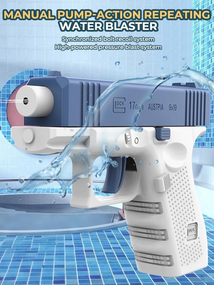 M1911 Water Pistol Toy - High-Power Squirt Gun for Kids & Adults, Summer Pool Beach Outdoor Water Blaster for Fun Shooting Games