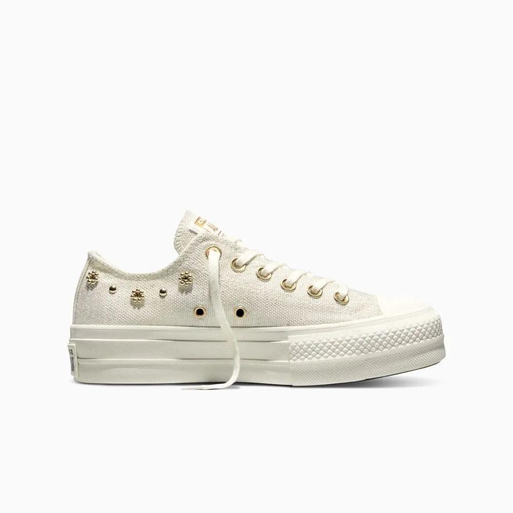 Converse Chuck Taylor All Star Lift Heathered Glam Egret Low A17597C 220