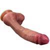 Dildo-XXL 33cm Realistic Soft Liquid Silicone Dildo with Veins,5 Sizes Super Huge Thick Phallus for Women&Men,Strong Suction Cup,Flexible G-Spot Toy