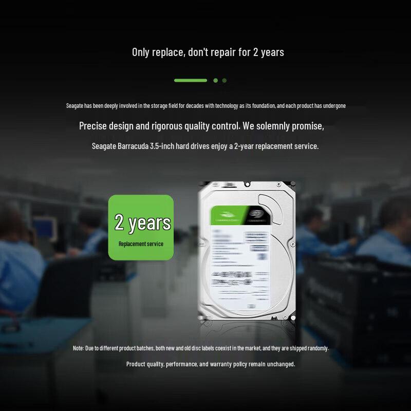 Seagate 6TB 3.5-inch Surveillance/Enterprise Hard Drive