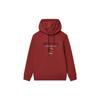 Fila Heritage Series American Style Hoodie Autumn Letter Logo Print Pullover Hoodie Men Hoodies Hot-Red F11M318204F-RD