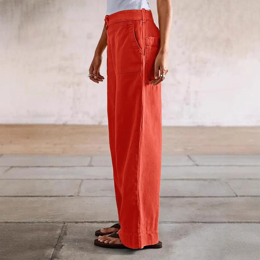 Women's Jeans Casual Fashion Trend Straight Tube Micro Flared Casual Jeans
