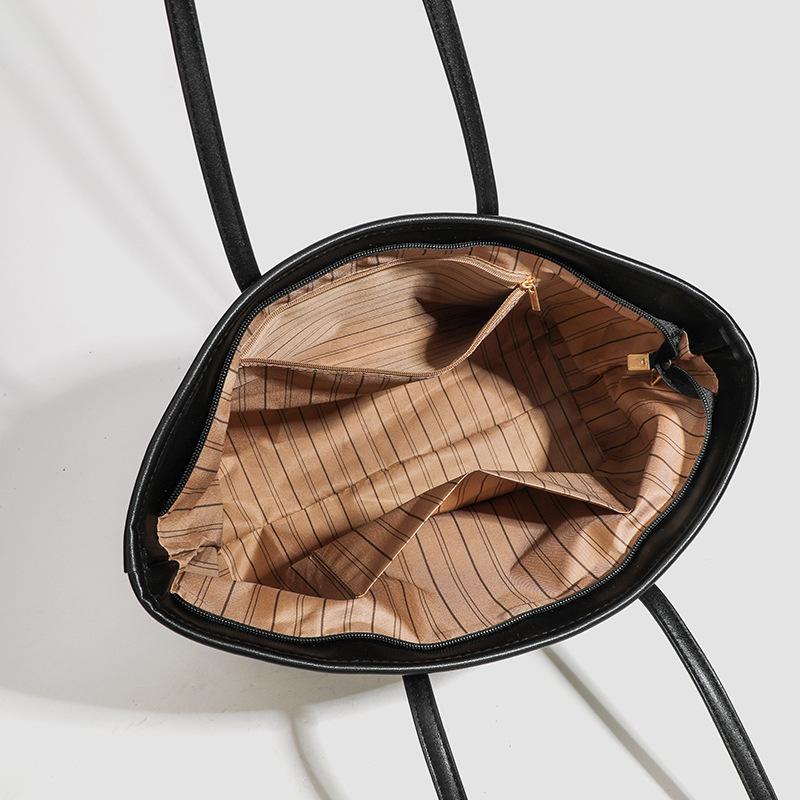 Fashion Retro Tote Bag for Women Casual Retro Fashion Bag Commuter Handbag Shoulder Bag