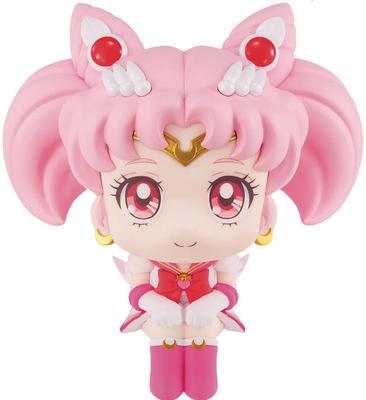 Rukup Sailor Moon Super Sailor Chibi Moon ca. 110 mm PVC malt ferdig figur