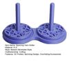 3D Printed Spinning Yarn Holder Knitting Crocheting Yarn Ball Spinner Dispenser Stand Embroidery Stitching