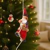 Cartoon Santa Claus Hanging Pendants Xmas Decorations Christmas Tree Ornament  for 2025 Xmas