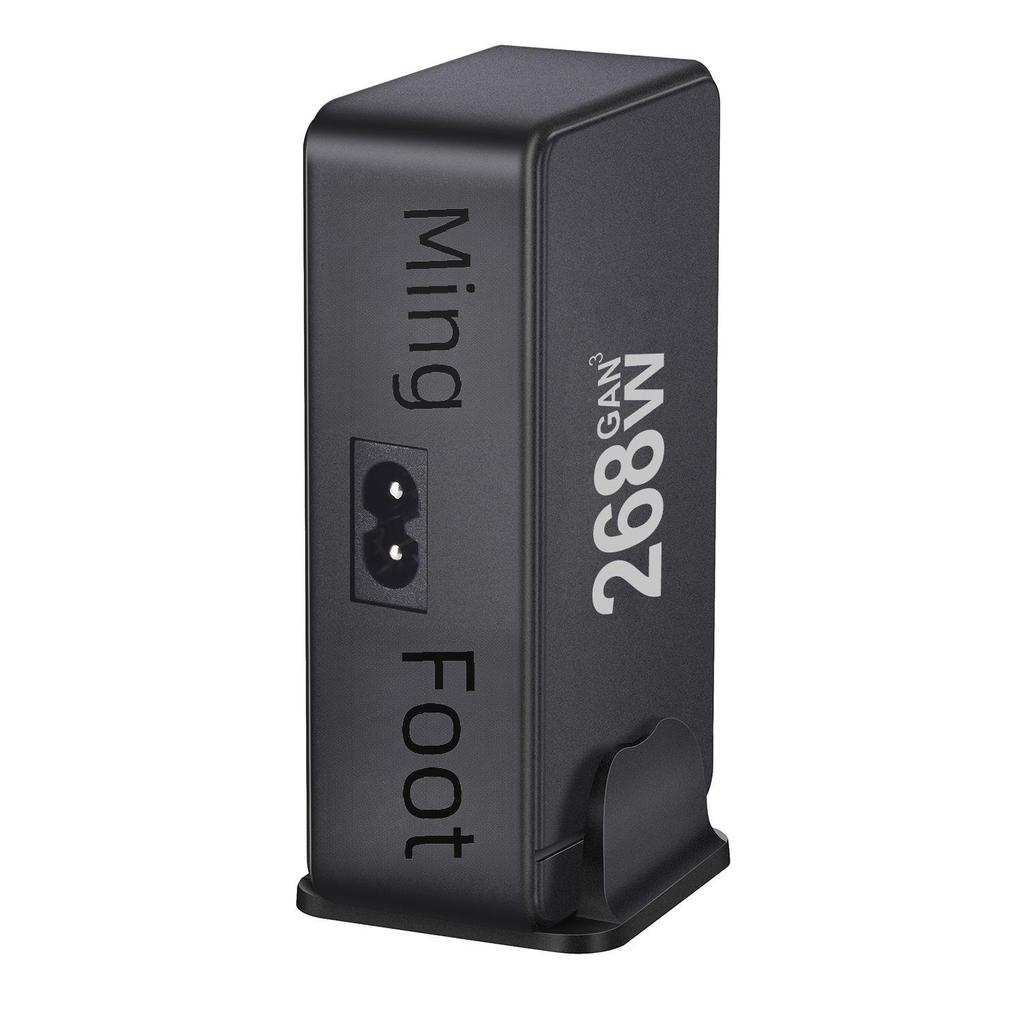 Lightning Charge 268W GaN Multi-Port 240W and 100W PD Fast Charger