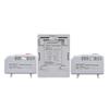 Bimetallic Normal Open Close DIN Rail Temperature Controller Thermostat Switch Thermoregulator