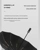 24-Rib Automatic Folding Umbrella with UV Protection for Sun and Rain.